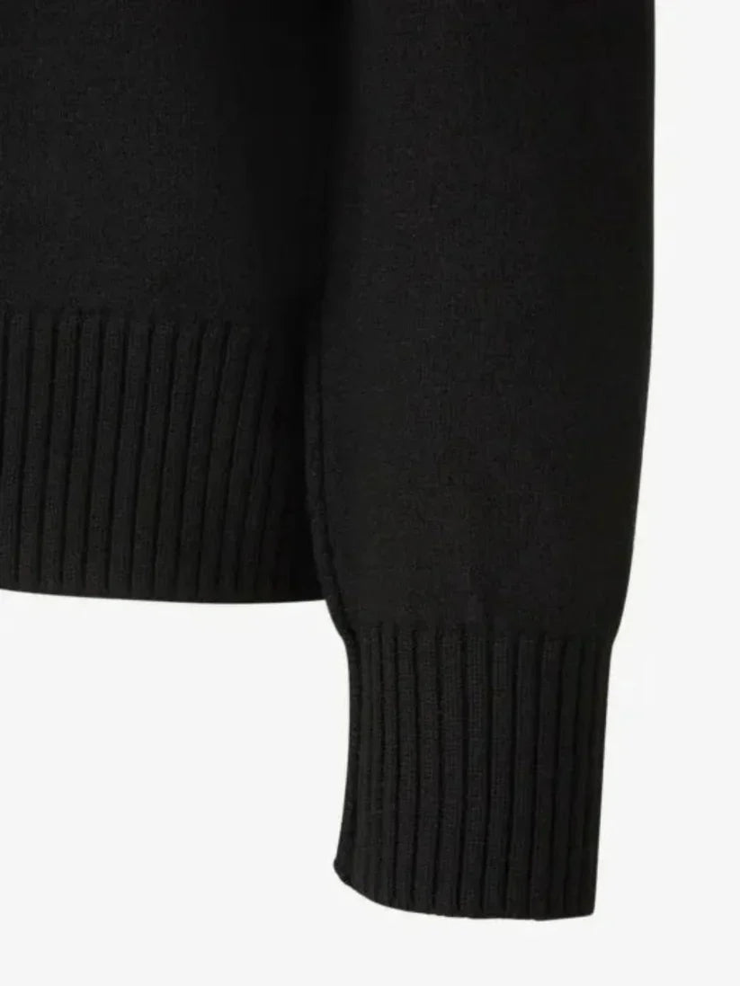 Aimé | Unisex-Pullover – Symbolisches Herz und trendiger Stil