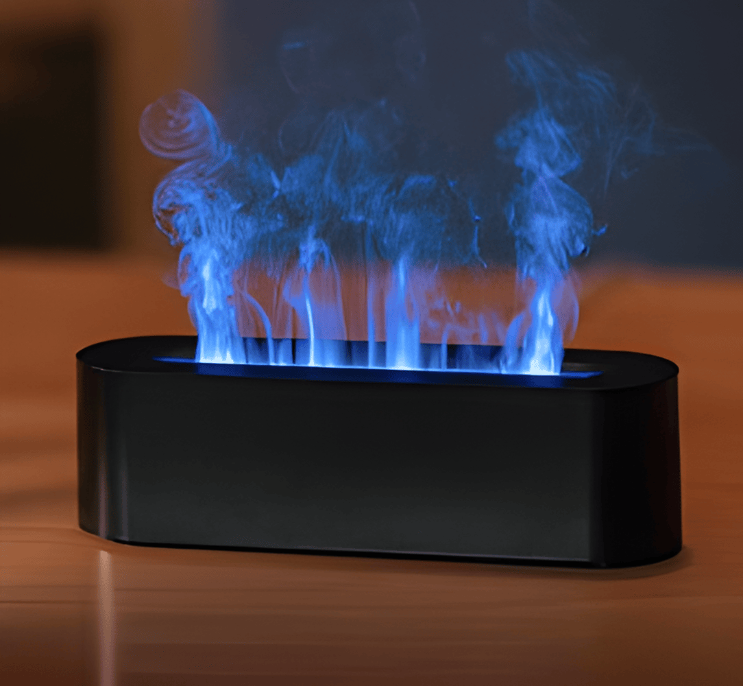 Diffusore di aromi USB con illuminazione LED multicolore - Atmosfera rilassante e nebbia leggera