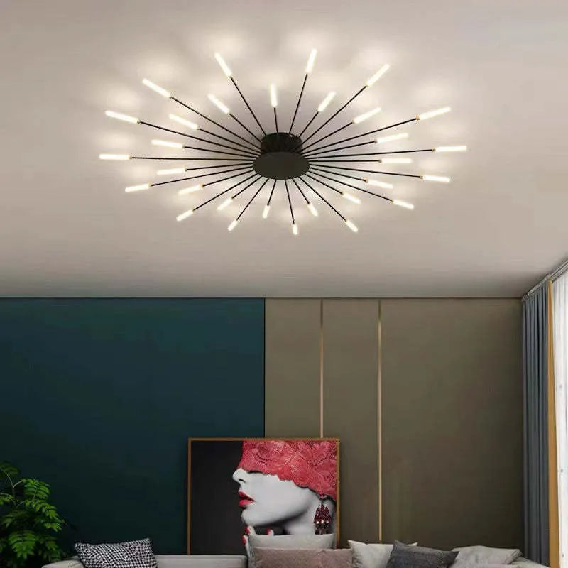Moderni Led-kattovalaisin – Tyylikäs ja nykyaikainen valaistus