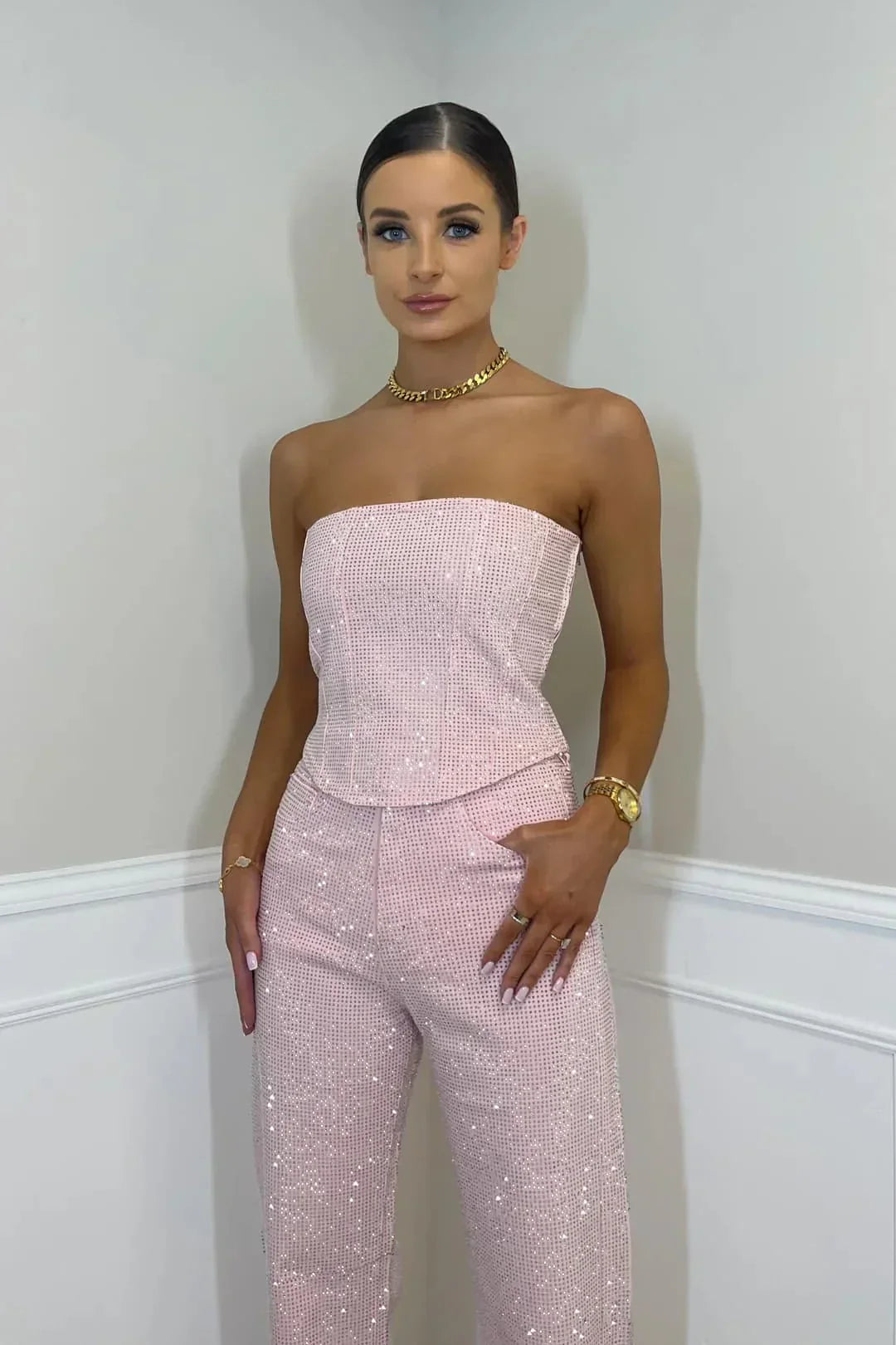 Ginia | Lang Bustier Kombo – Glamour Og Distinksjon