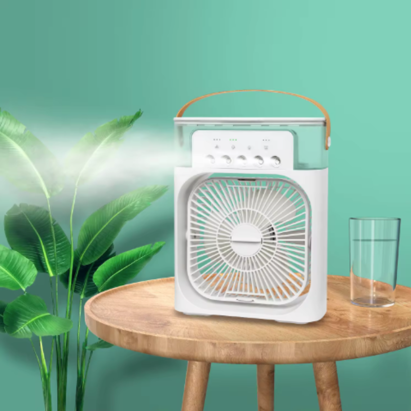 Bærbar Air Cooler – Øjeblikkelig Friskhed Hvor End Du Er