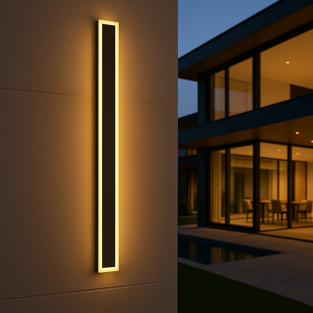 Moderne Buitenspot - Ideaal Voor Tuin Of Gevel