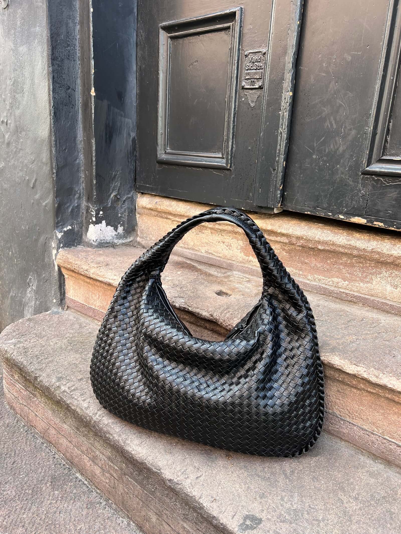 Josiane | Handtas Gevlochten – Ambachtelijke Elegantie En Tijdloze Charme