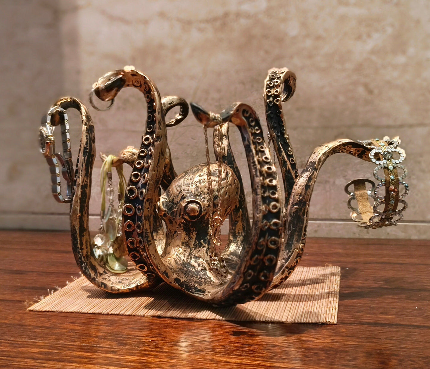 Vintage Cup Holder - Octopus Shape