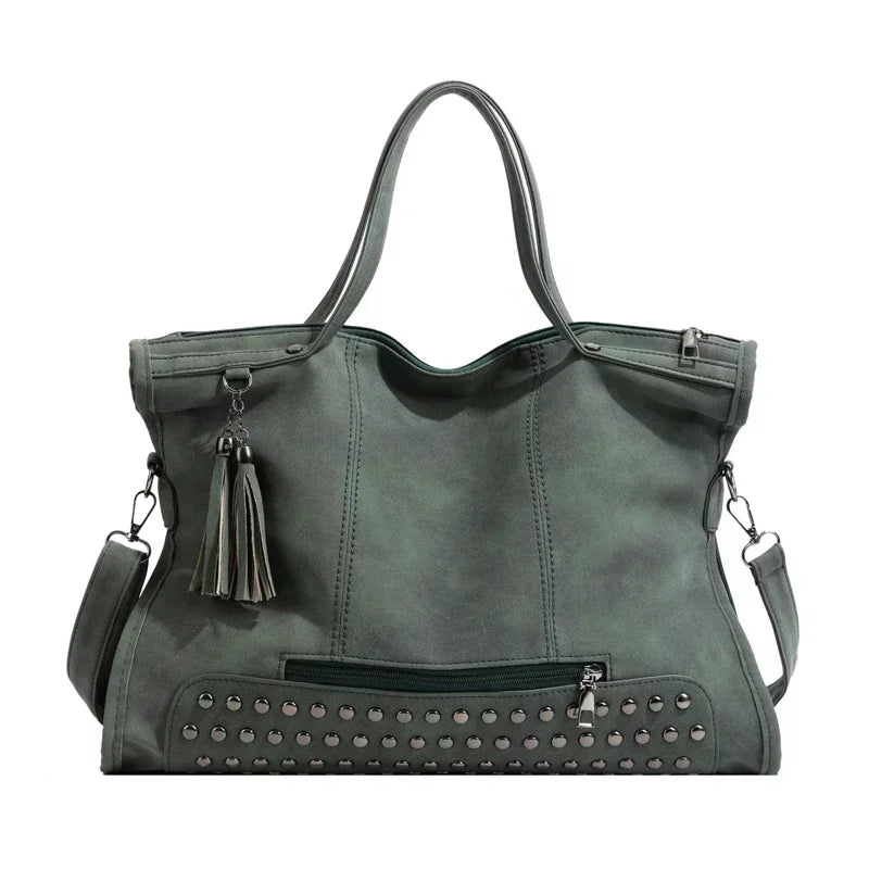 Sandra | Luxe Handtas – Distinctie en Comfort van Gebruik
