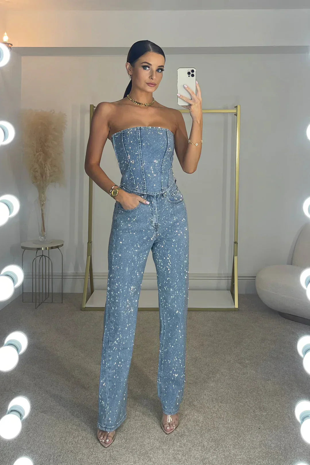 Ginia | Lang Bustier Kombo – Glamour Og Distinksjon