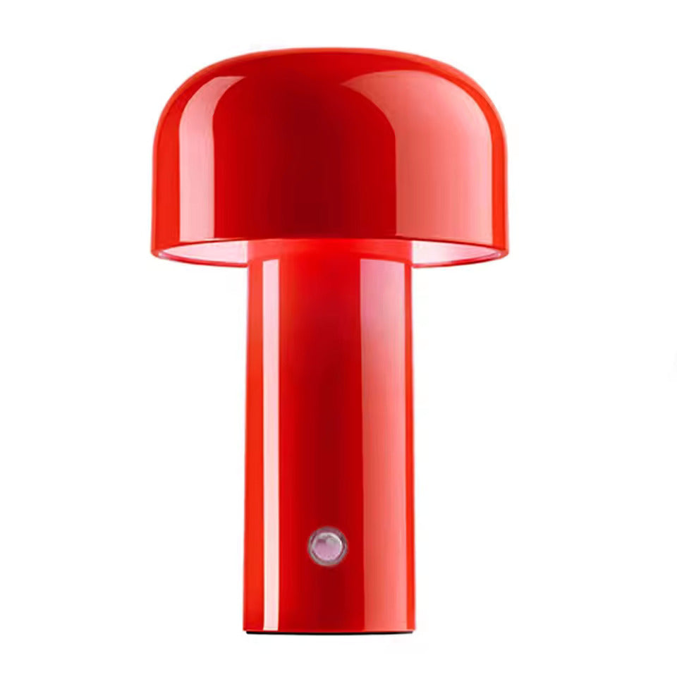 Lâmpada de Mesa Táctil – Portátil e Recarregável por USB