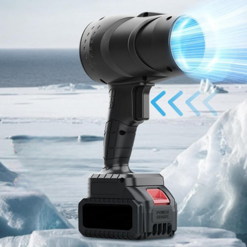 Soplador de Alta Presión Pro – Resultados Profesionales en Casa