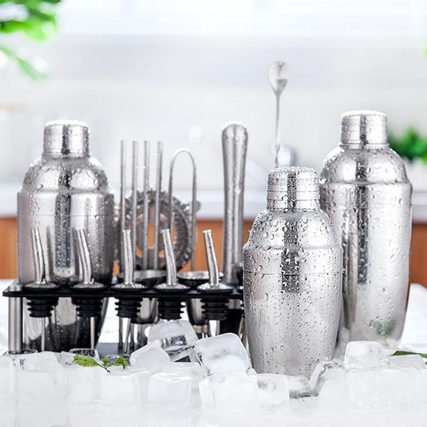 Complete Bartender Kit – 23 Pieces for Home or Professional Cocktails