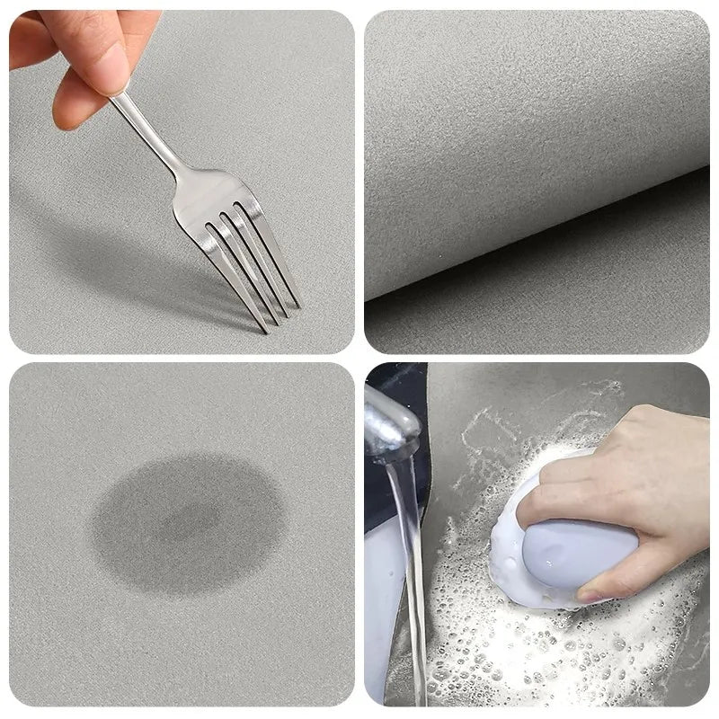 Protiskluzová podložka – Rychlé sušení a ultra absorbující povrch