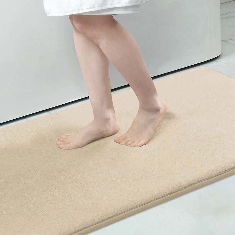 Tappeto da Bagno Super Assorbente Antiscivolo – Comfort e Sicurezza Quotidiana
