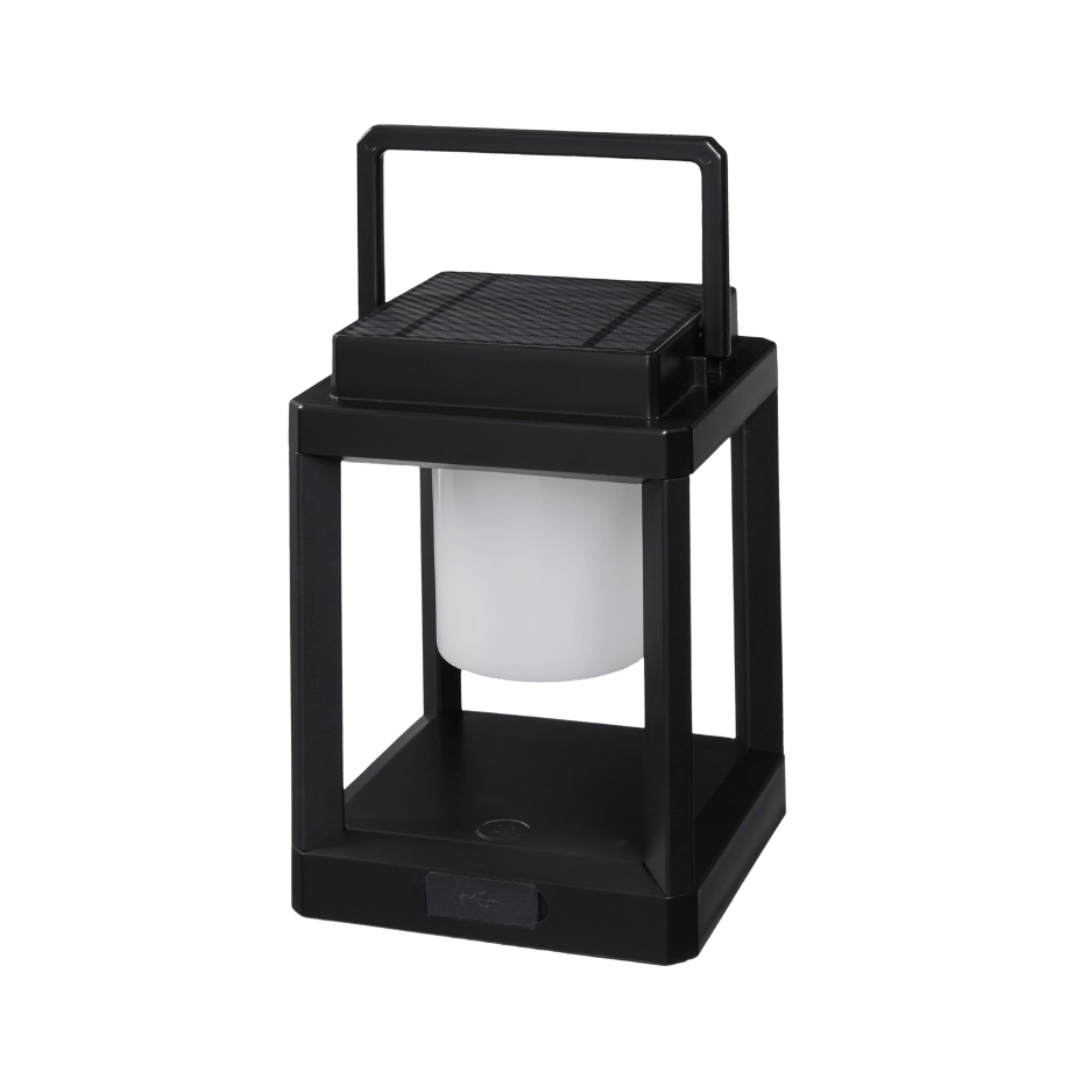 Linterna Solar Moderna – Iluminación Elegante y Duradera