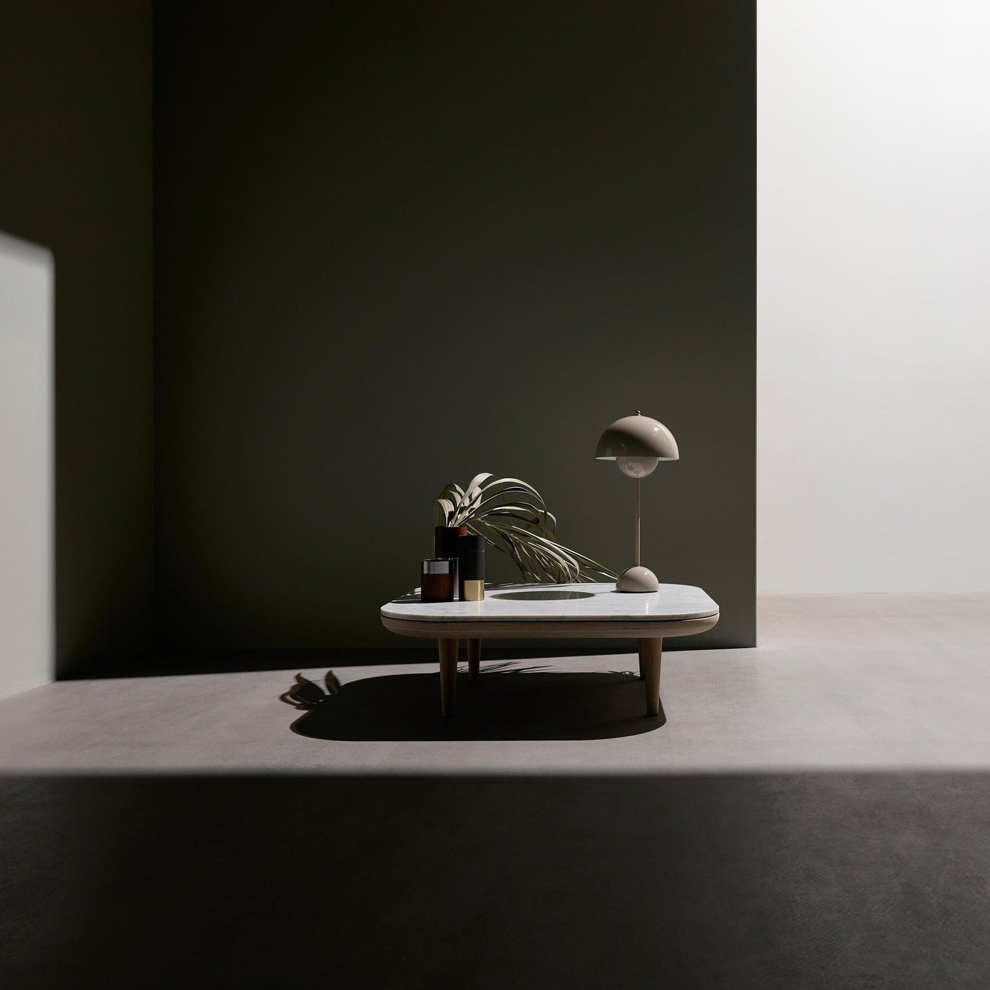 Bordslampa Bärbar – Modern Design Och Mobilt Belysning