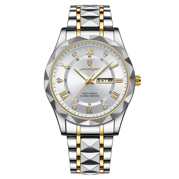 Gildas | Reloj de lujo para hombre resistente al agua - Función iluminada y estilo atemporal