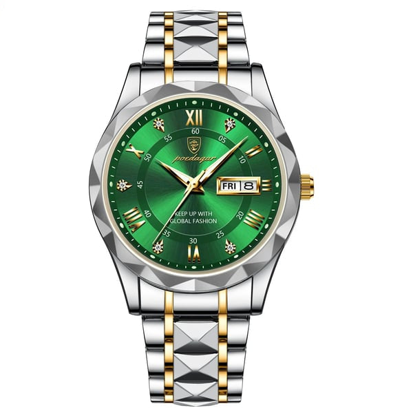 Gildas | Reloj de lujo para hombre resistente al agua - Función iluminada y estilo atemporal
