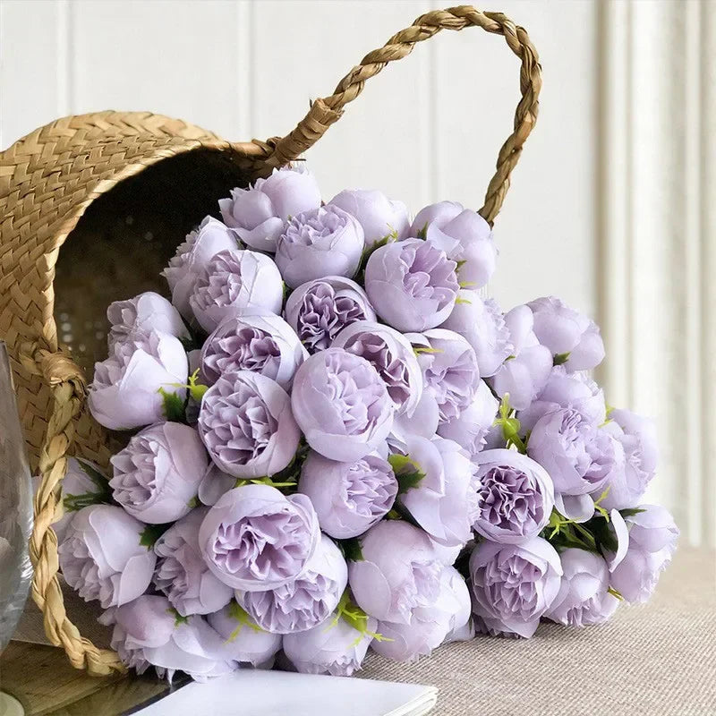 Bouquet de Pivoines – Élégance Florale Intemporelle