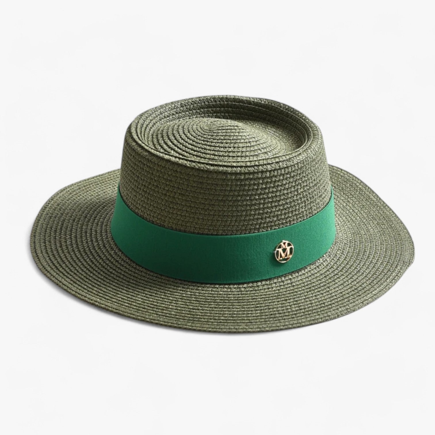 Pălărie Cloche Din Paie – Eleganță Retro Și Protecție Solară
