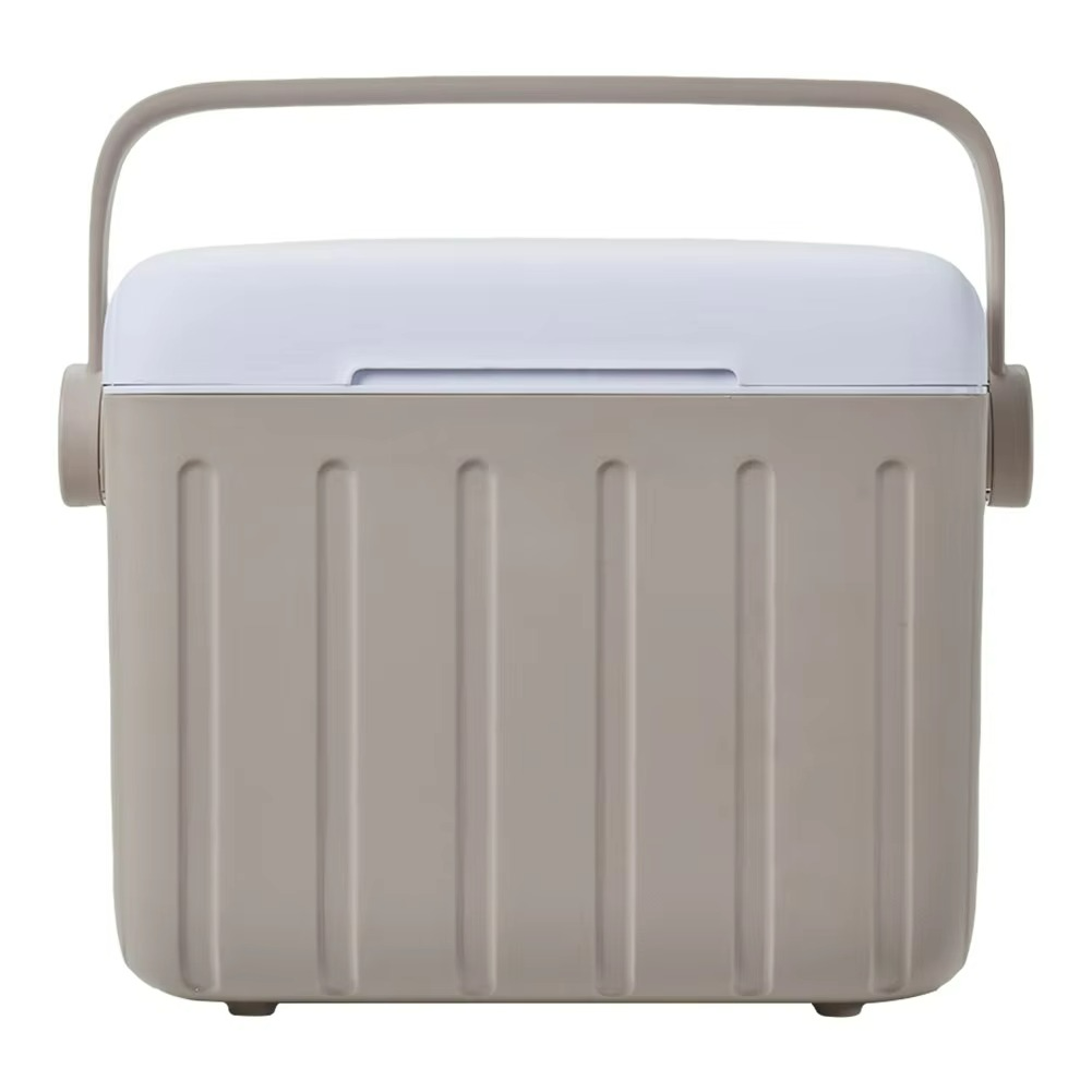 Glacière Rétro Isotherme Portable – Élégance Et Performance