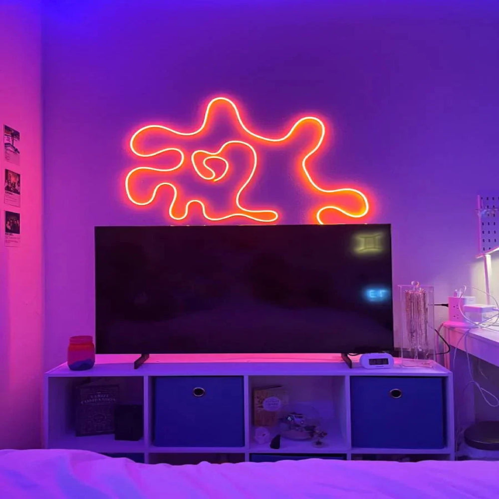 Néon Flexible LED – Contrôle Facile Via Application Mobile