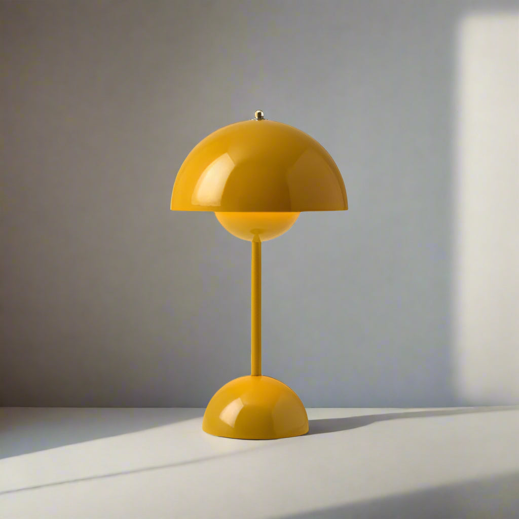 Bordslampa Bärbar – Modern Design Och Mobilt Belysning
