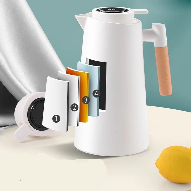Caraffa Termica Con Display Di Temperatura – Comfort Moderno E Uso Semplice