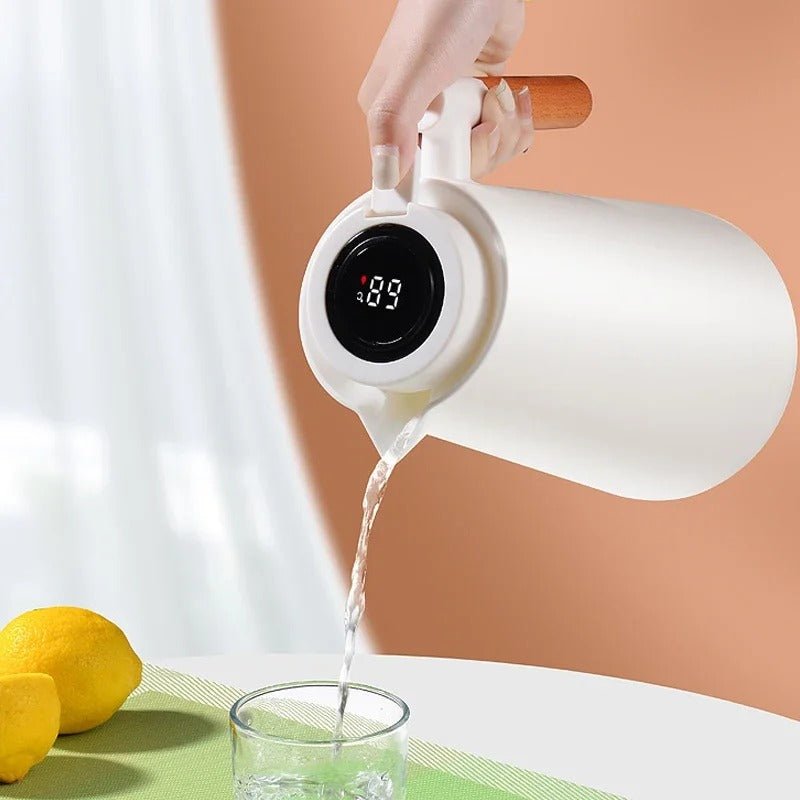 Caraffa Termica Con Display Di Temperatura – Comfort Moderno E Uso Semplice