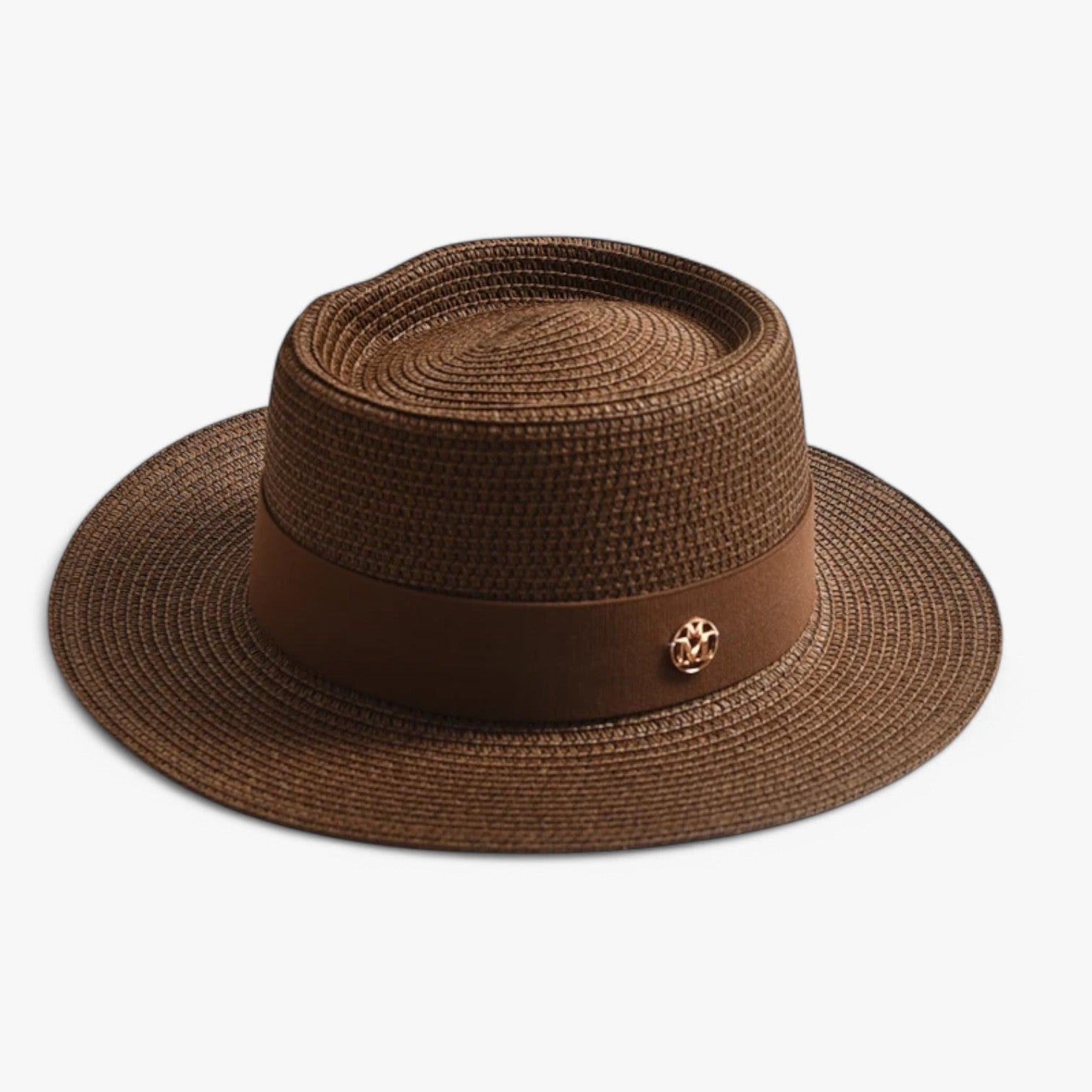 Pălărie Cloche Din Paie – Eleganță Retro Și Protecție Solară