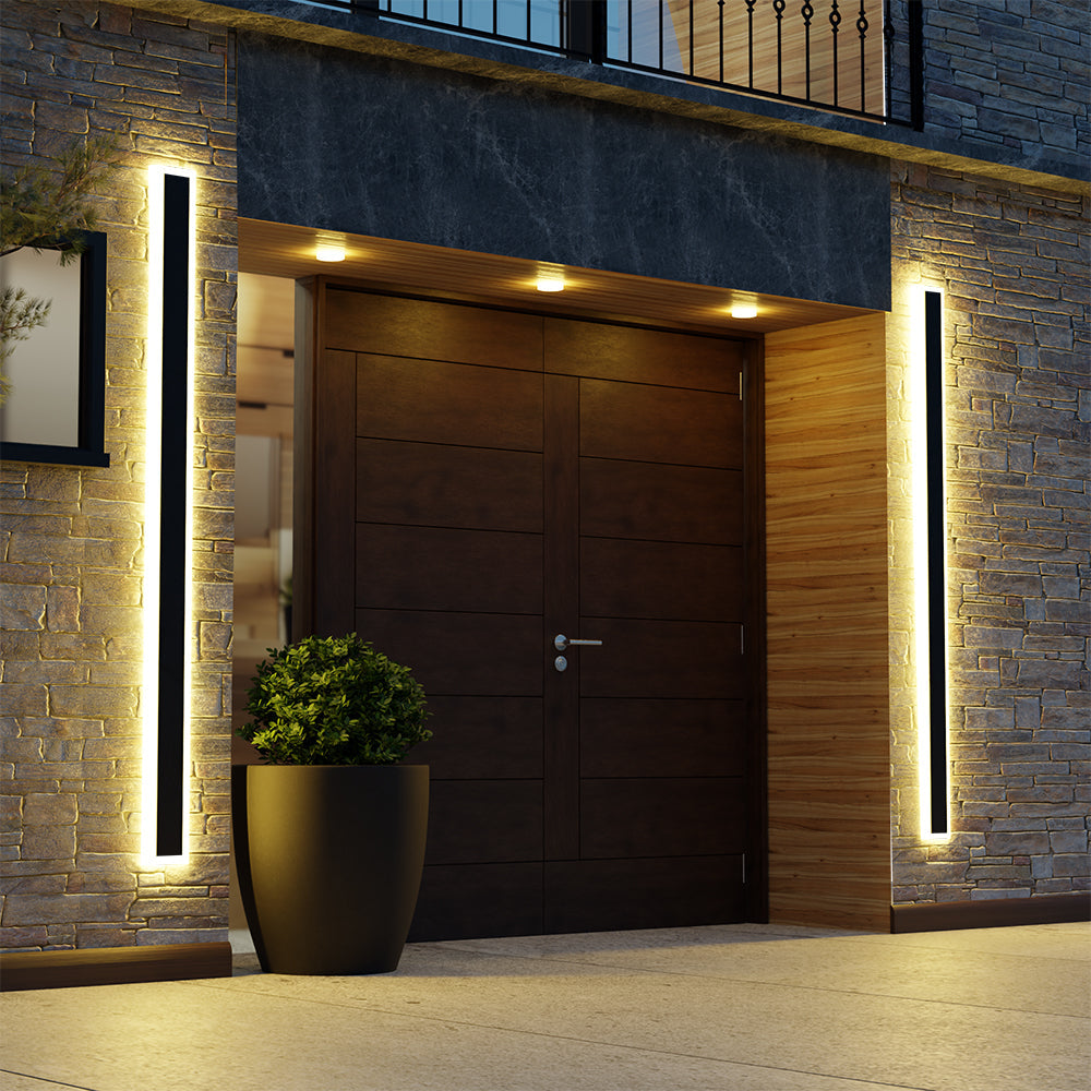 Moderne Buitenspot - Ideaal Voor Tuin Of Gevel