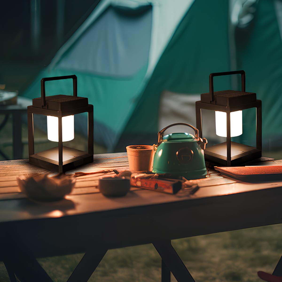 Linterna Solar Moderna – Iluminación Elegante y Duradera