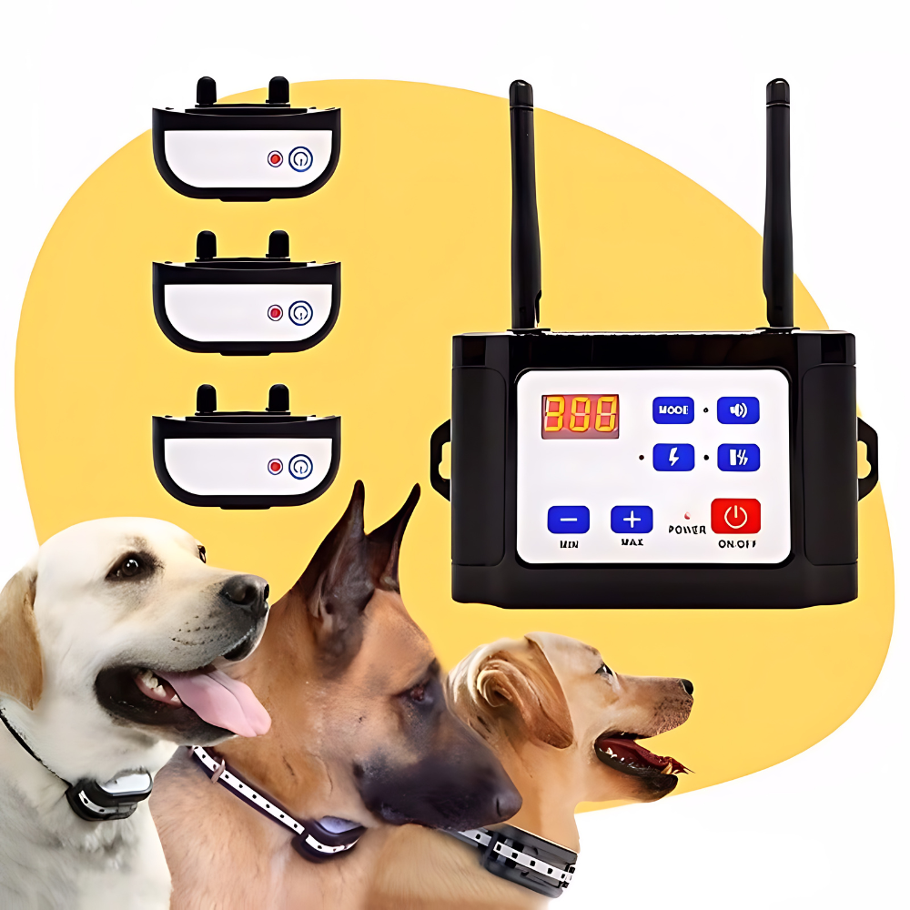 Drahtlose Elektronische Zaun mit Halsband – Sicherheit für Ihren Hund