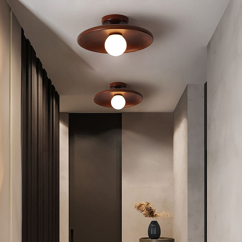Rund Lampa – Enkel Stil Och Raffinerad Atmosfär