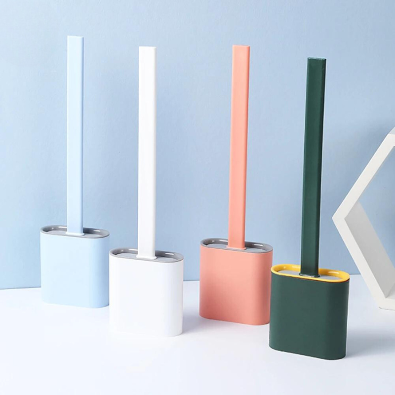 Børste for toalett i fleksibel silikon – Effektiv og hygienisk rengjøring