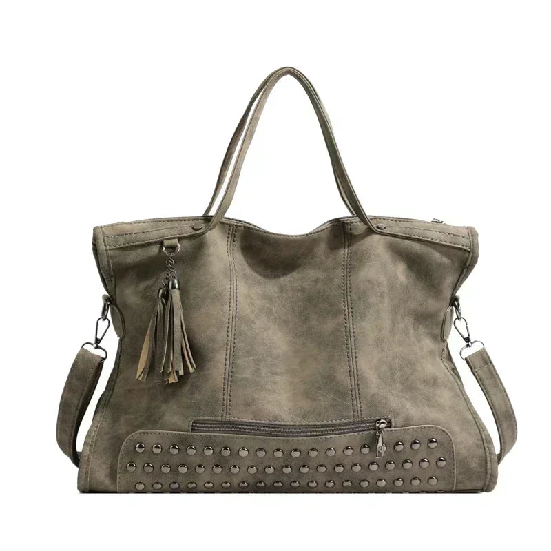 Sandra | Luxe Handtas – Distinctie en Comfort van Gebruik