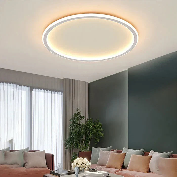Taklampe Rund – Varme Atmosfære Og Skandinavisk Eleganse