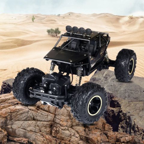 Fjernstyret offroad-bil - garanteret kraft og adrenalin