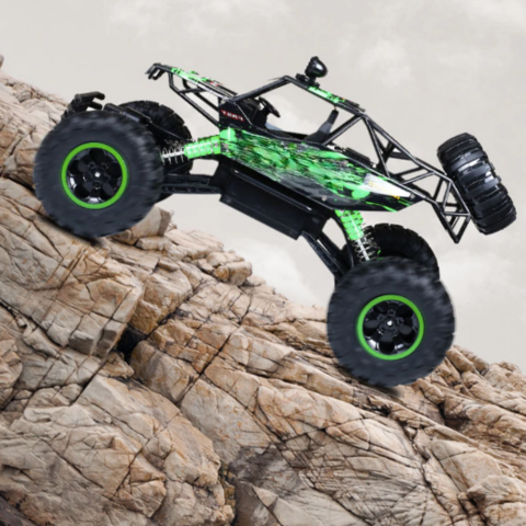 Fjernstyret offroad-bil - garanteret kraft og adrenalin