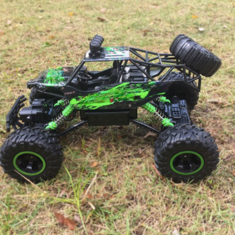 Fjernstyret offroad-bil - garanteret kraft og adrenalin