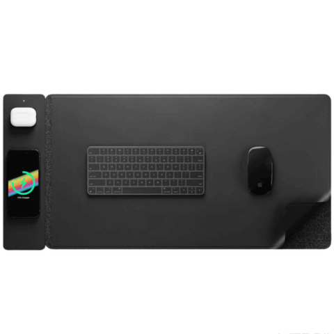 Wireless Charging Mouse Pad – Comfort of Use and Multifunctional
