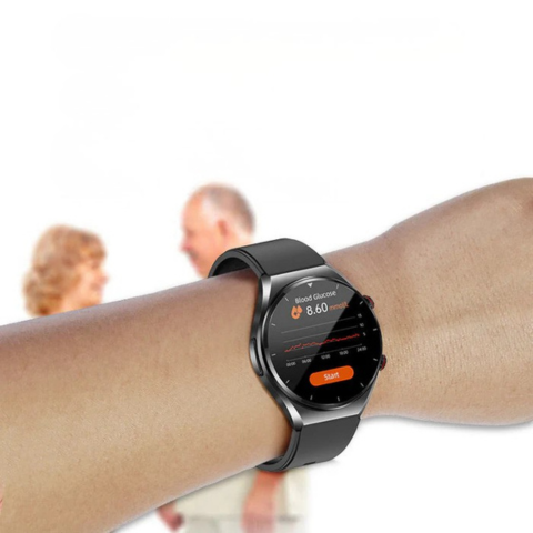 Connected Health Watch - Leistung und Stil am Handgelenk