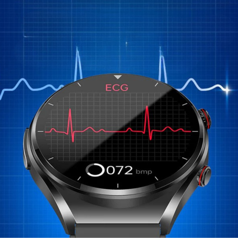 Connected Health Watch - Leistung und Stil am Handgelenk