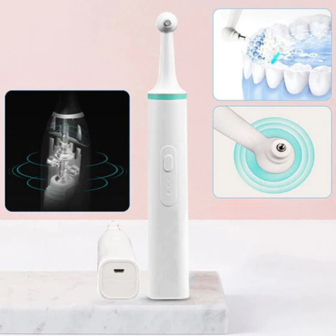 Elektrisk tannavkalker - munnhygiene og strålende smil