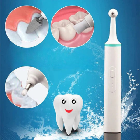 Elektrisk tannavkalker - munnhygiene og strålende smil