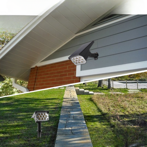 Solární zahradní světla – bezdrátové a ekologické osvětlení