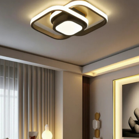 Plafonier LED Modern – Eleganță și Performanță