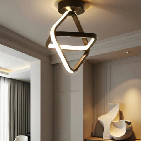 Plafonier LED Modern – Eleganță și Performanță