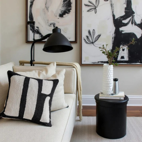 Perne Decorativă cu Model Zebra – O Notă Sălbatică și Elegantă