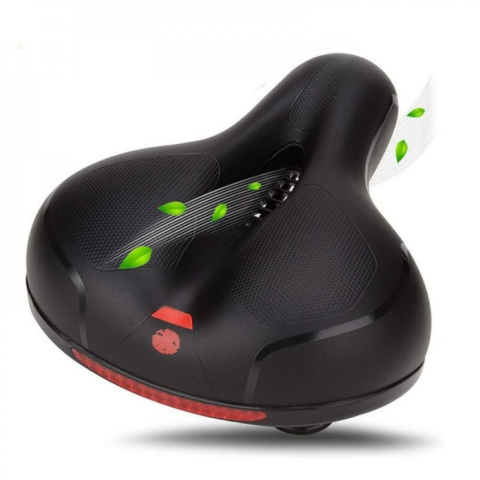 Sykkelsete Ultra-komfort – Designet for å sykle uten smerte