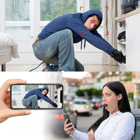 מצלמת Wifi חכמה – פורמט מיני ואיכות גבוהה בהגדרה