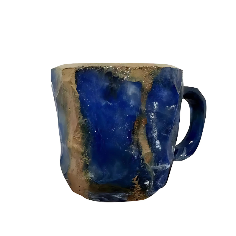 كوب زجاجي مقاوم – أنيق وسهل التنظيف