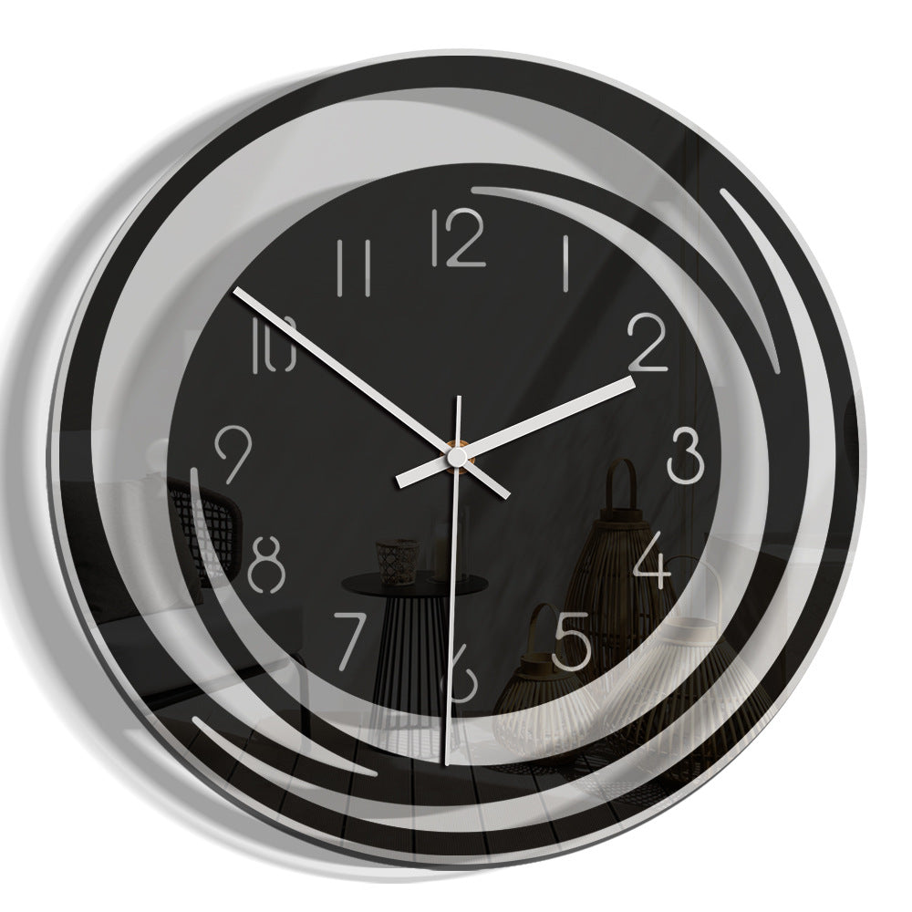 Horloge Murale Silencieuse – Élégance Moderne Et Précision Fiable